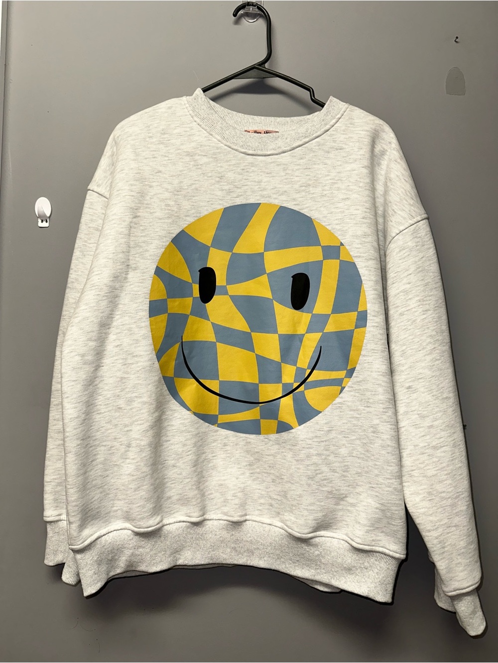 Bailey Rose Smiley Face Sweatshirt